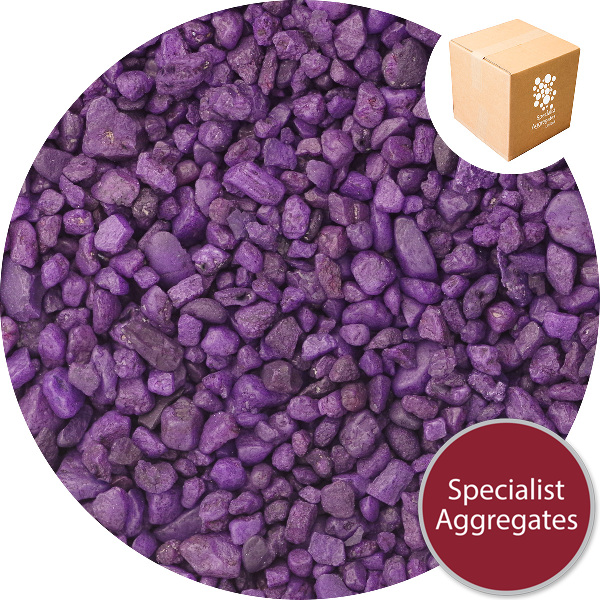 Gravel for Resin Bound Flooring - Lace Up Purple